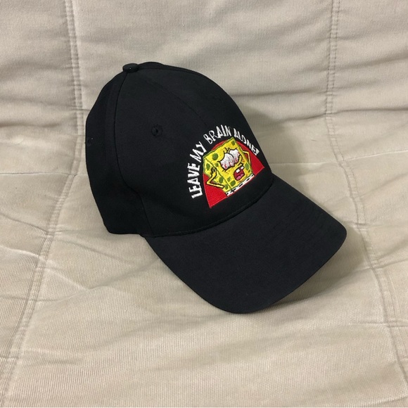 SpongeBob SquarePants Ball Cap - Picture 2 of 8